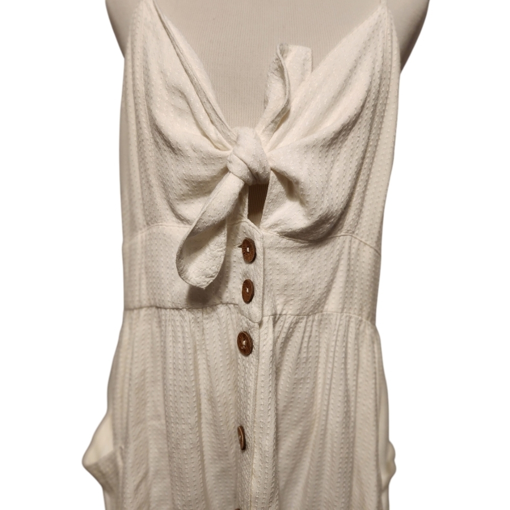 Roxy Under the Cali Sun Tie-Front Dress Size XL - Picture 5 of 8